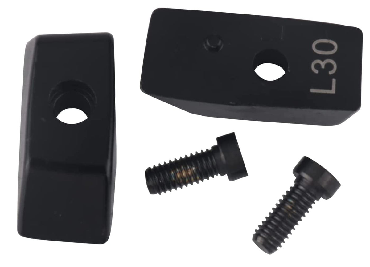 Two 30g screws included for weight tuning