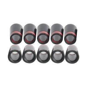 Easy-to-install XFDACOV ferrules for refreshed golf irons