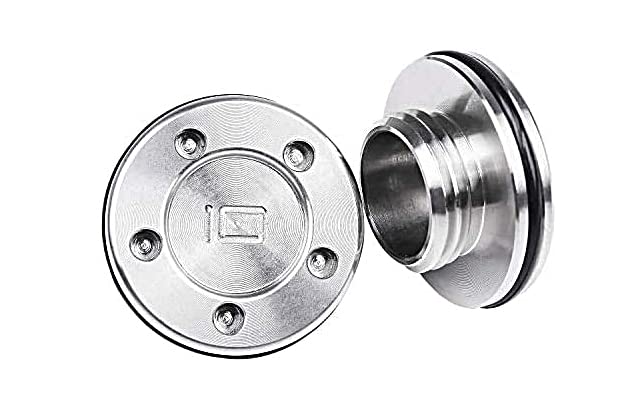 XFDACOV Gofotu golf weights 5g pair enhances balance for Scotty Cameron Newport putters.