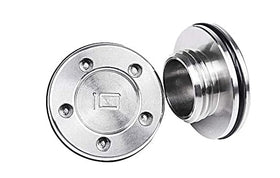 XFDACOV Gofotu golf weights 5g pair enhances balance for Scotty Cameron Newport putters.