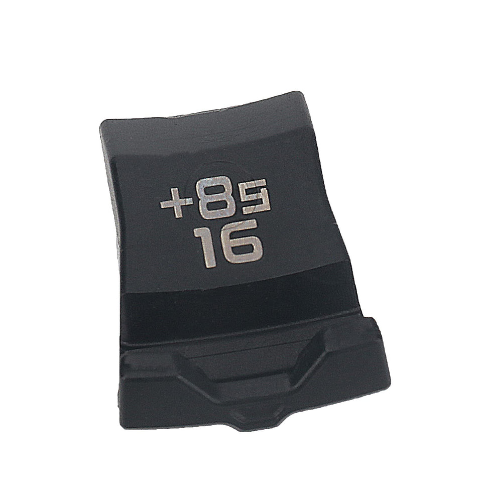 XFDACOV 16g weight for TSR3 improves trajectory control and feel