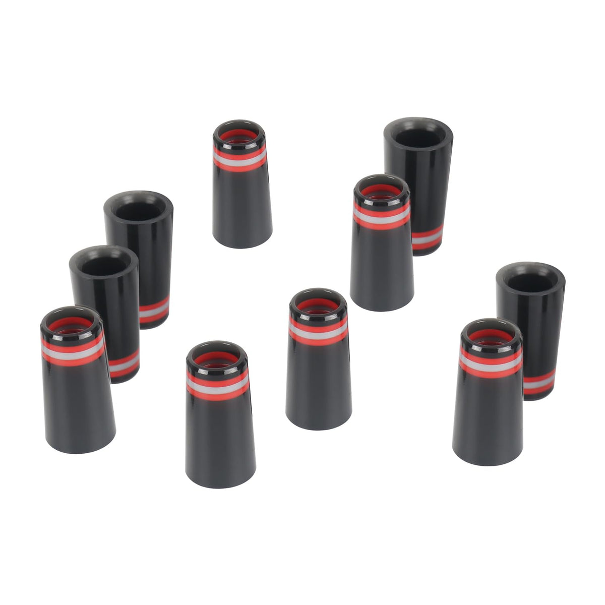 XFDACOV 10-piece ferrule pack for irons and replacements