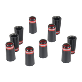 XFDACOV 10-piece ferrule pack for irons and replacements
