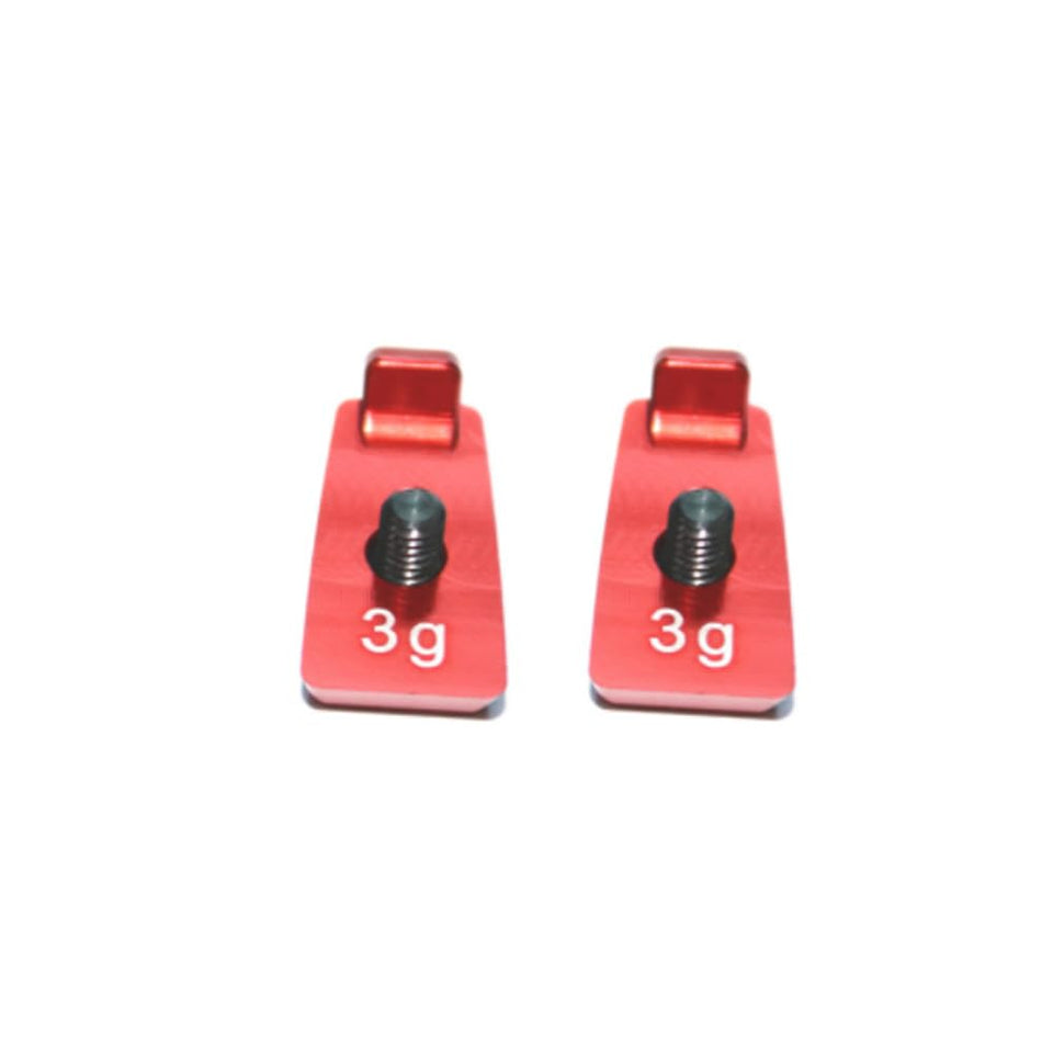 XFDACOV 3g red putter weight for Spider X enhances balance and easy installation