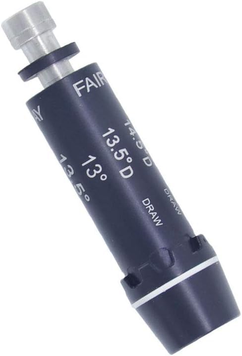 XFDACOV Cobra F8 17-20° adapter fits 0.335 tip shafts for loft flexibility.