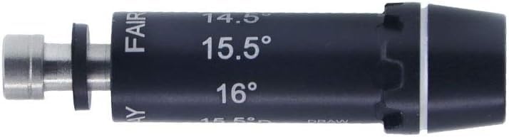 XFDACOV package contents showing a single 13-16° sleeve adapter.