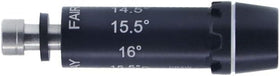 XFDACOV package contents showing a single 13-16° sleeve adapter.