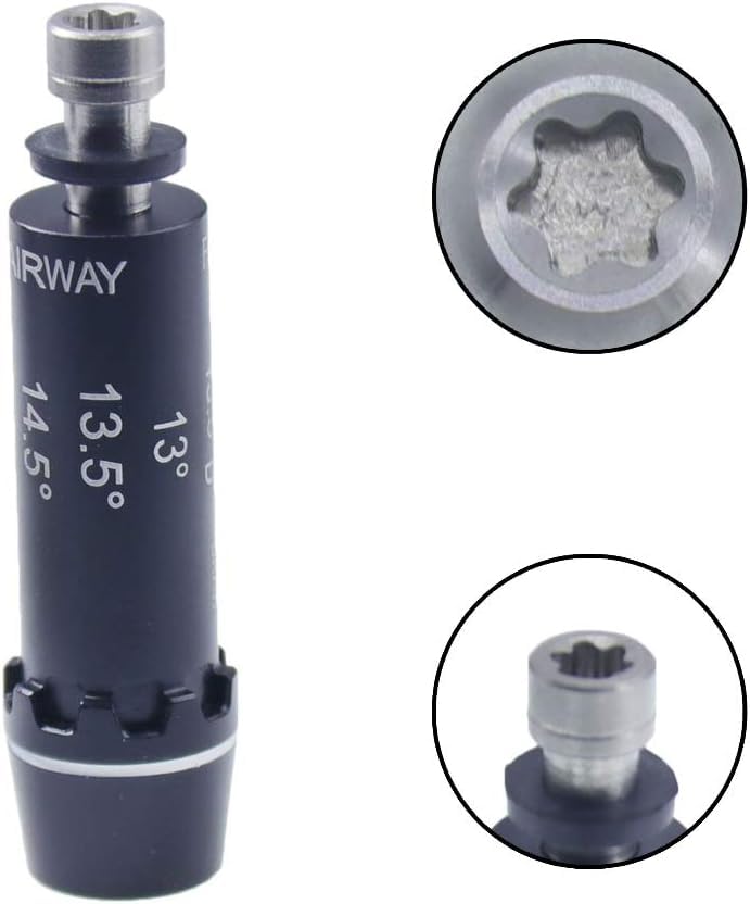 XFDACOV sleeve adapter designed for 0.335 tip size shafts.