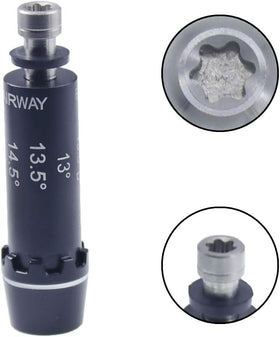 XFDACOV sleeve adapter designed for 0.335 tip size shafts.