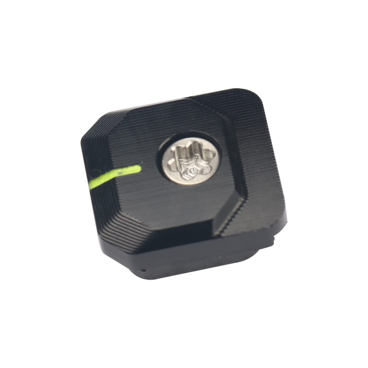 XFDACOV weight components in aluminum and stainless steel for durability.