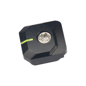 XFDACOV weight components in aluminum and stainless steel for durability.
