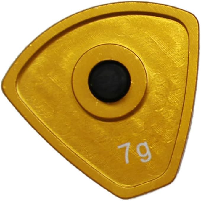 XFDACOV 11g weight for Cobra Fly-Z head promotes stable launch and setup.