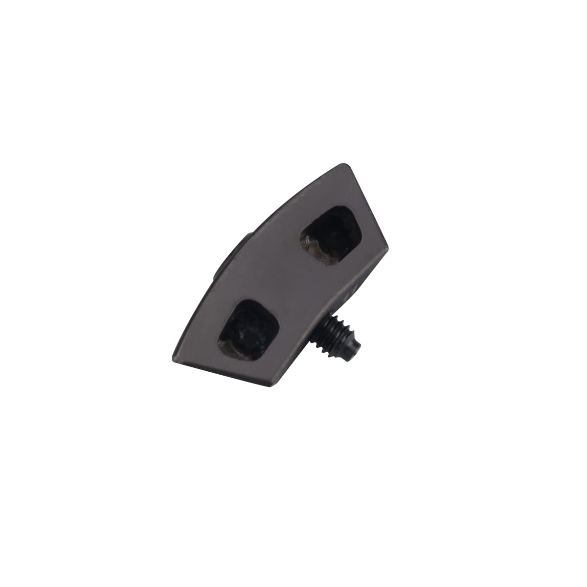 Cross-section of XFDACOV 11g weight material: stainless steel with tungsten composition