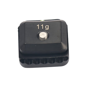 XFDACOV 11g weight installed in Taylormade M1 for precise feel.