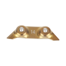 XFDACOV 12g weight for Paradym hybrids helps tune flight and balance