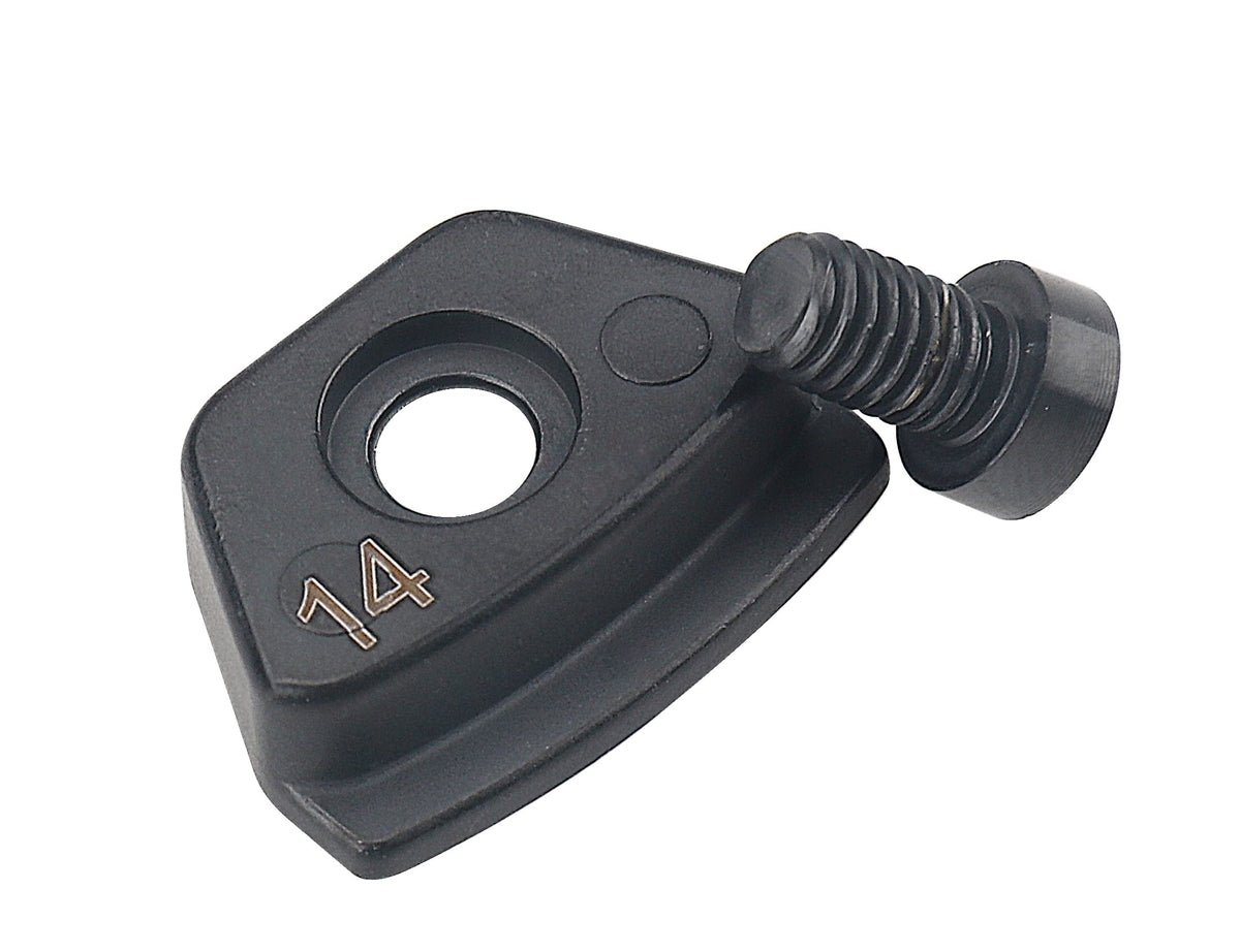 XFDACOV 14g weight in Ping G430 Max fairway enabling customizable weight tuning