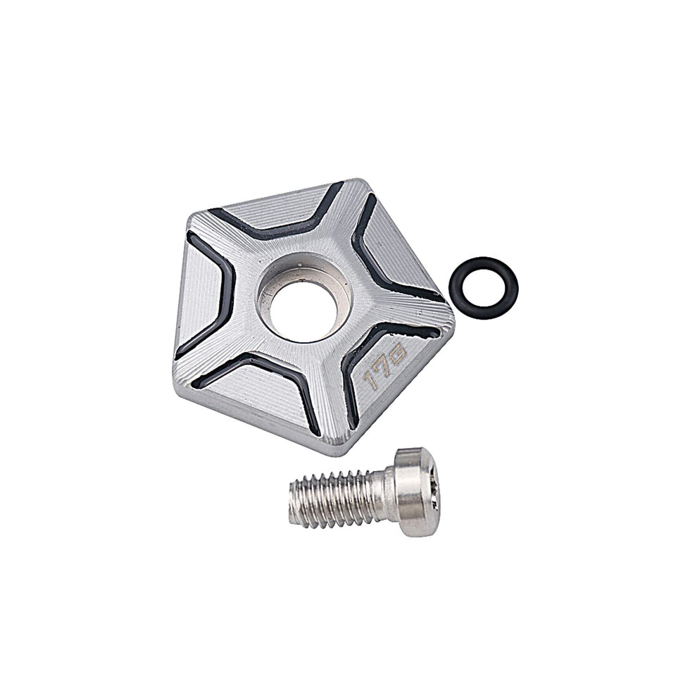 XFDACOV 17g golf weight for Cobra King F8 driver to tune swing weight