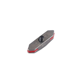 XFDACOV 20g weight enables significant weight biasing for steady contact.