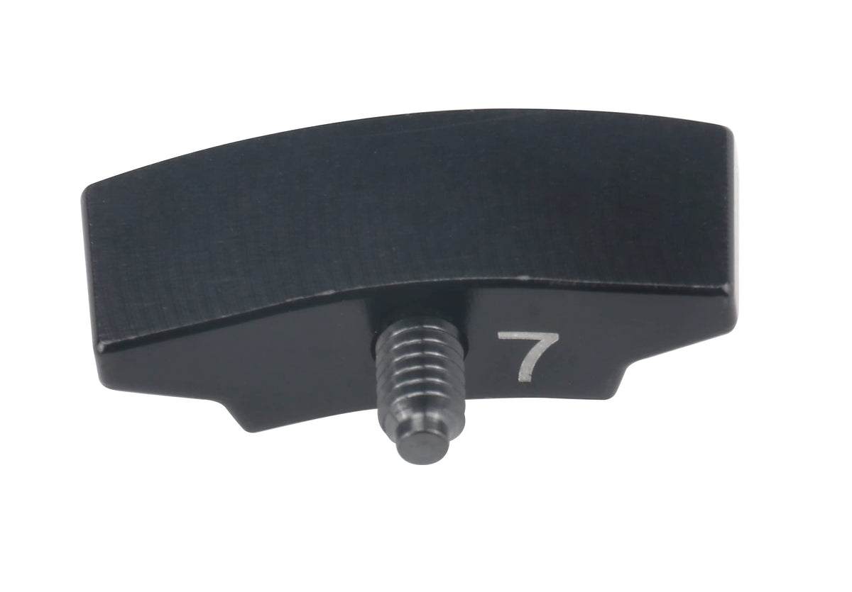 XFDACOV 7g weight on Ping G430 LST, side view highlighting compact profile