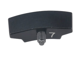 XFDACOV 7g weight on Ping G430 LST, side view highlighting compact profile