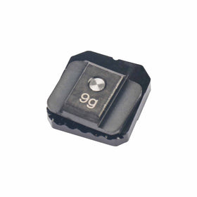 XFDACOV 9g golf weight for Taylormade M1 enhances stability and feedback at impact.