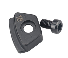 XFDACOV close-up of 14g weight metal finish