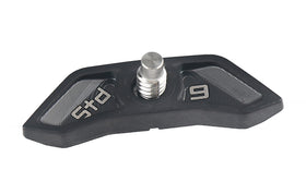 XFDACOV close-up shows durable CNC finish and precise machining.