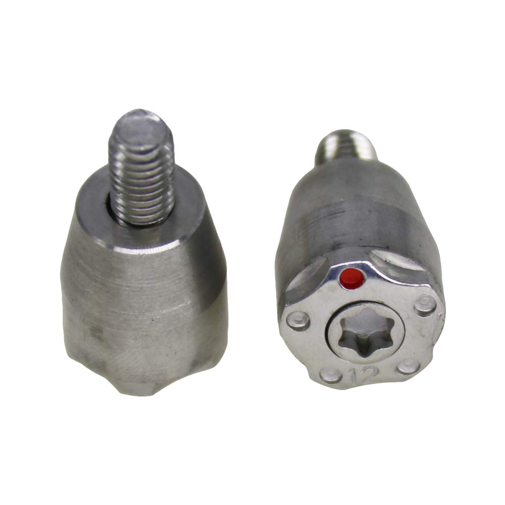 XFDACOV golf weight close-up shows smooth finish and precise engraving.