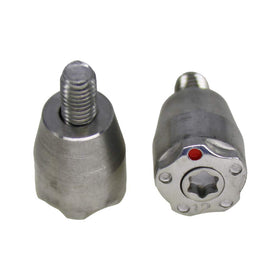 XFDACOV golf weight close-up shows smooth finish and precise engraving.