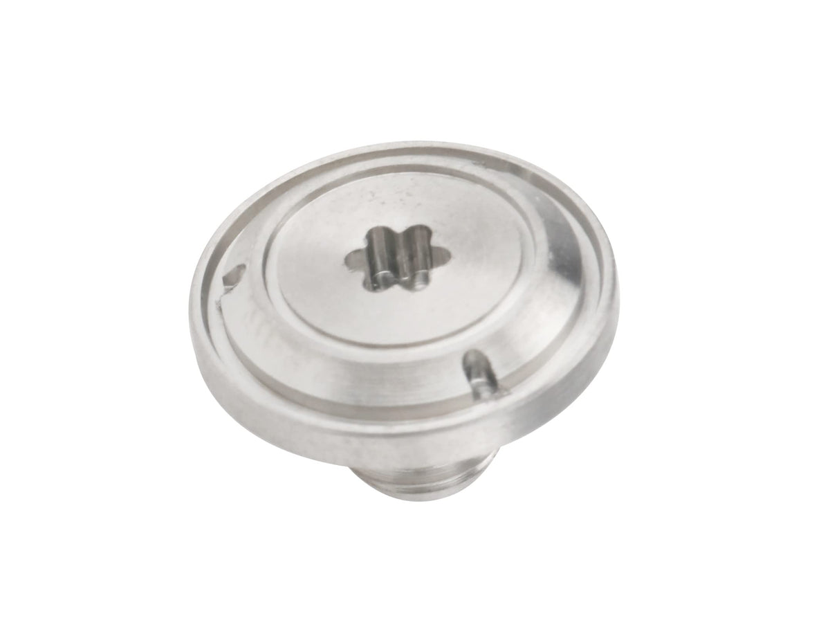 XFDACOV weight materials: aluminium, stainless steel, tungsten for durability.