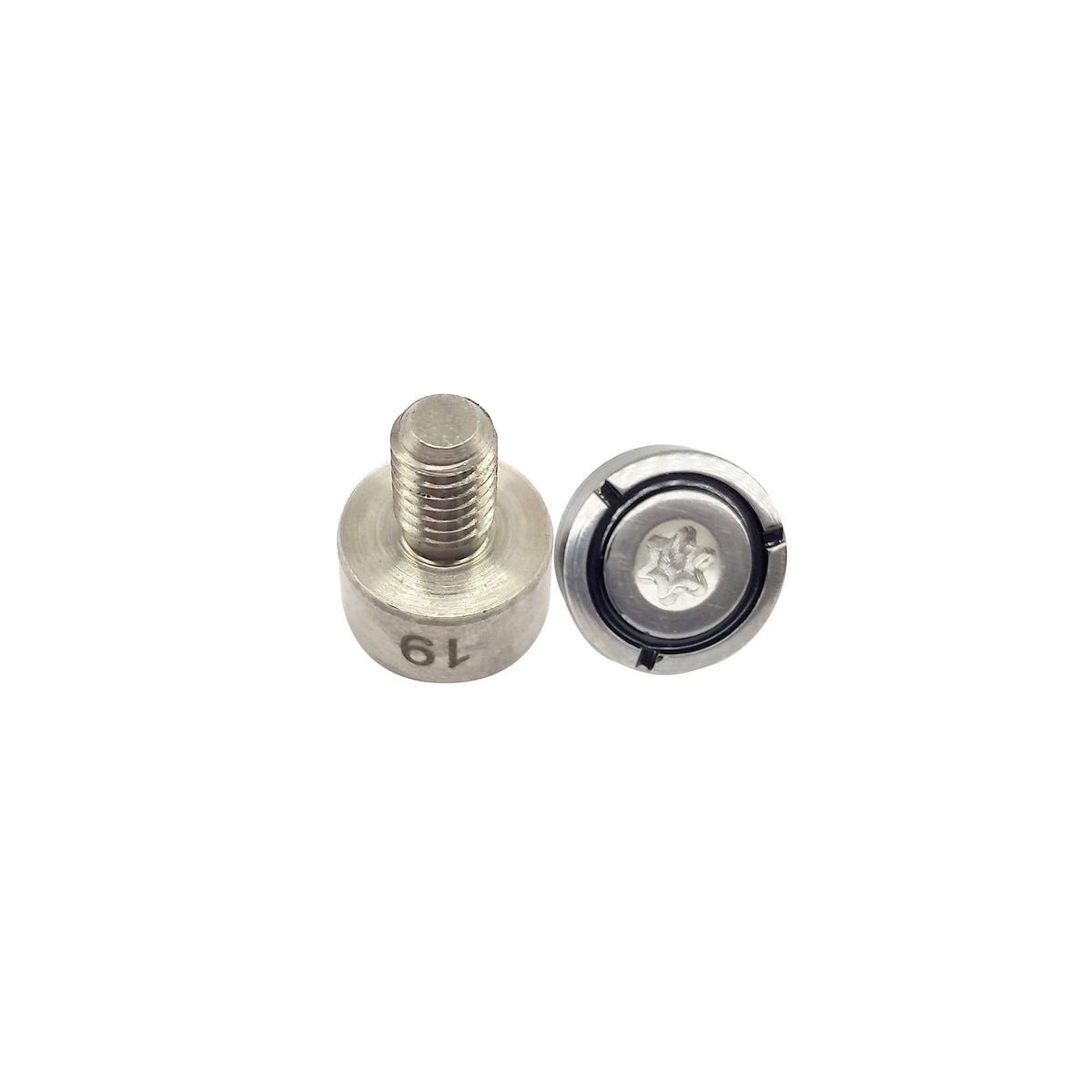 XFDACOV metallic finish close-up highlights durable construction for long-term use.