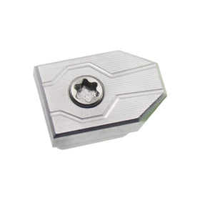 XFDACOV weight on the driver demonstrates swing weight adjustment in use.