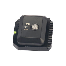 XFDACOV 11g weight ships in a compact 1pc package.
