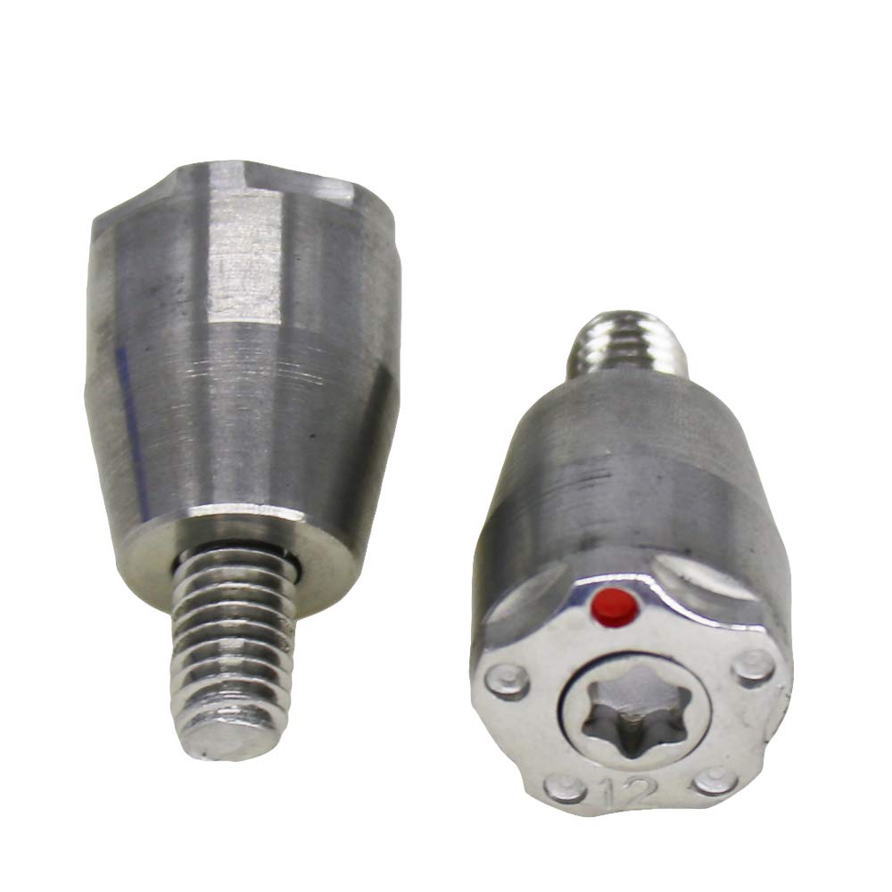 XFDACOV weight set used on drivers, fairways, and hybrids.