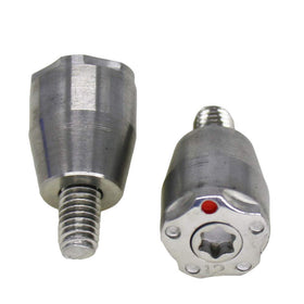 XFDACOV weight set used on drivers, fairways, and hybrids.