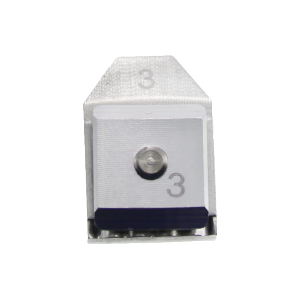 XFDACOV packaging includes 1pc 6g weight for easy replacement.