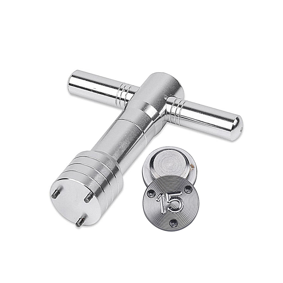 XFDACOV golf weight replacement for Taylormade TP putters with silver wrench and 15g weights