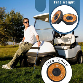 XFDACOV 10g weight screw on Spider GTX putter improves balance