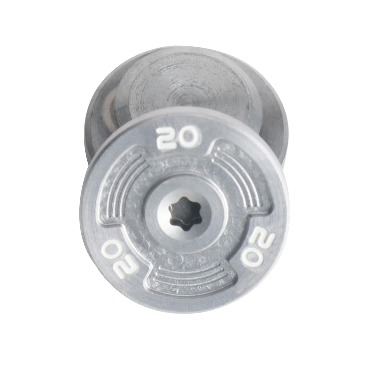 XFDACOV weight screw 12g blue helps tailor tempo and impact