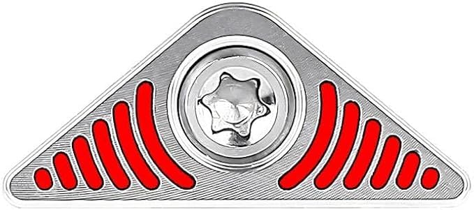 XFDACOV 14g red golf weight screw for Srixon ZX5/ZX7 enhances customizable swing weight