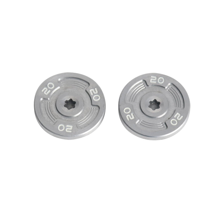 XFDACOV weight screw 2.5g red enhances club balance and feel on greens