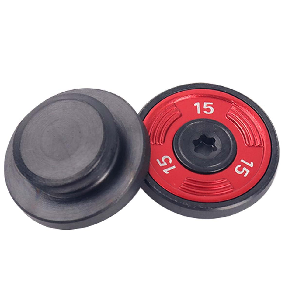 XFDACOV weight screw 2.5g red for precise swing feel tuning