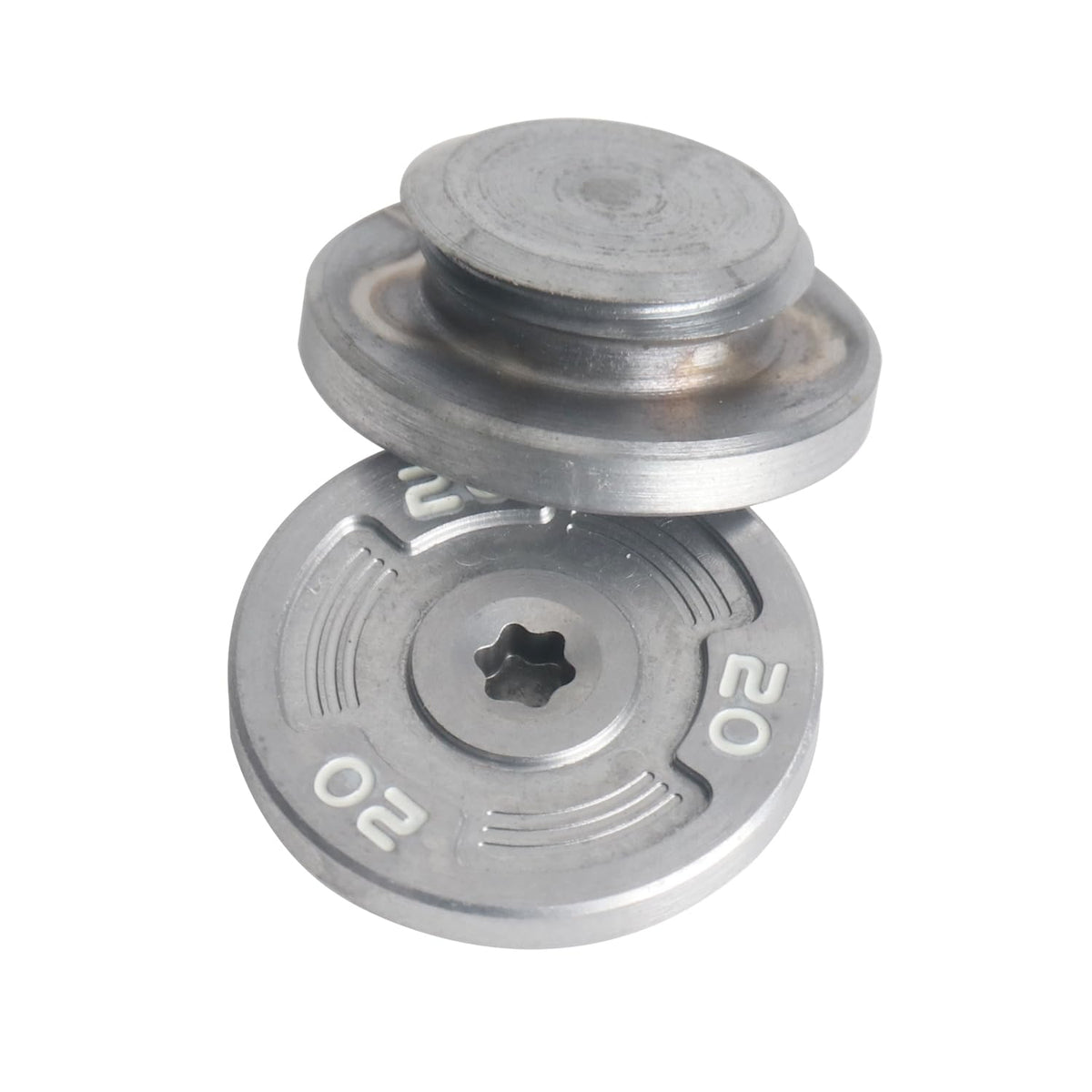XFDACOV weight screw 20g black offers strong feedback and stability