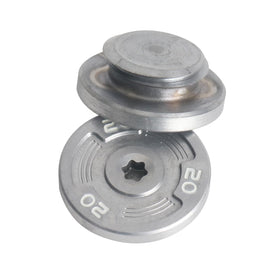 XFDACOV weight screw 20g black offers strong feedback and stability