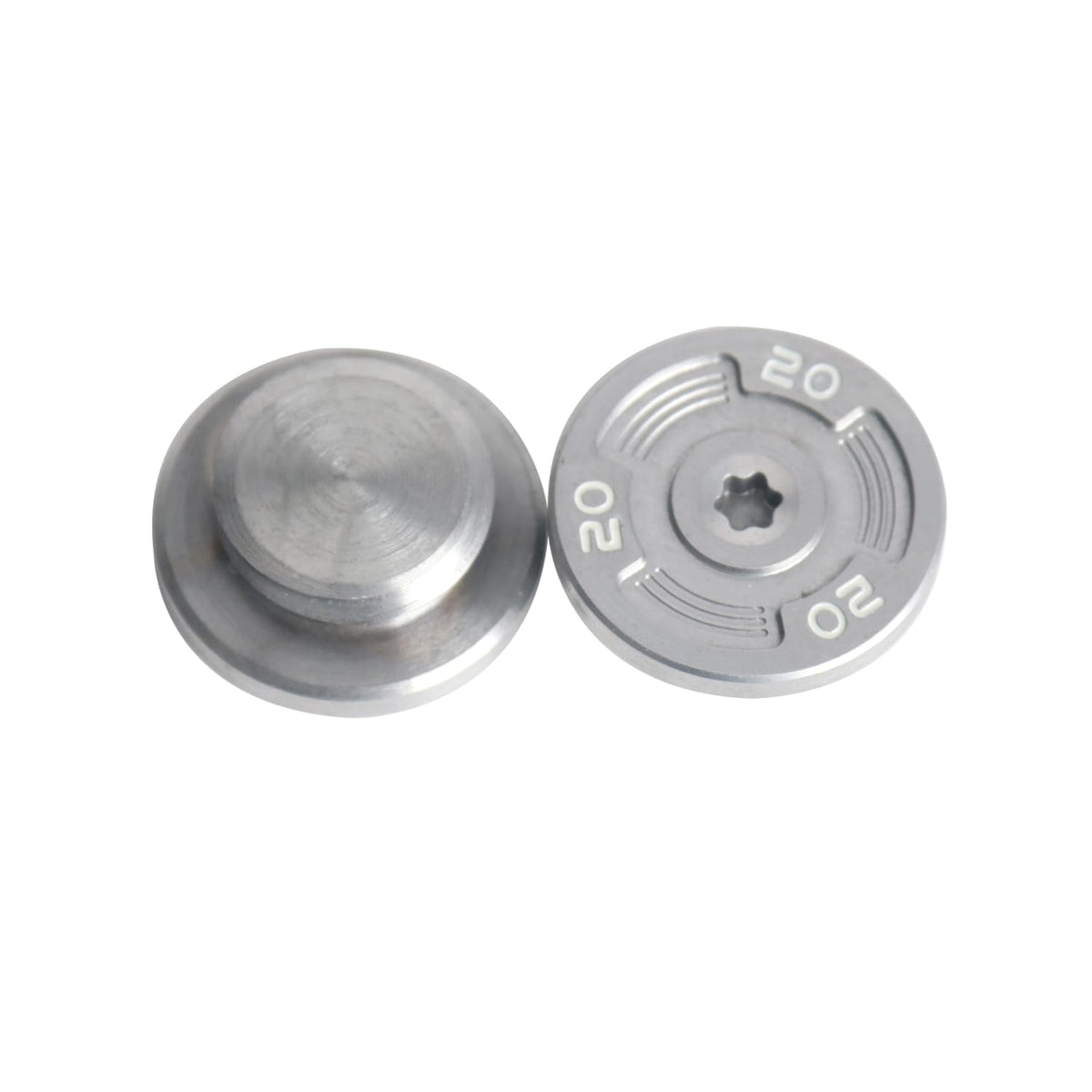 XFDACOV weight screw 5g black for easy swing weight customization