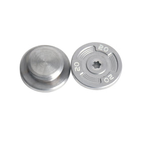 XFDACOV weight screw 5g black for easy swing weight customization