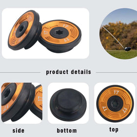 XFDACOV 5g weight screw designed for Taylormade M21 for tuned tempo