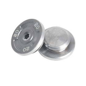 XFDACOV weight screw 7.5g silver for refined balance and control