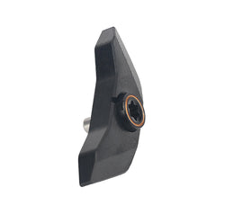 XFDACOV weight screw close-up shows CNC threading for reliable attachment.