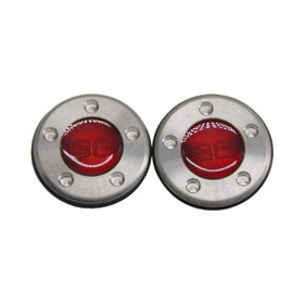 XFDACOV 30g weight detail highlighting tungsten density and precise fit